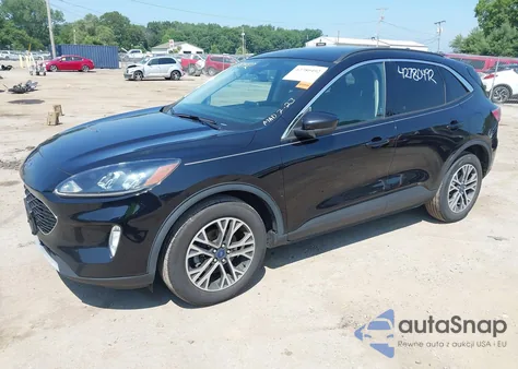 2020 Ford Escape Sel z USA, uszkodzony, nr VIN 1FMCU9H93LUC07161